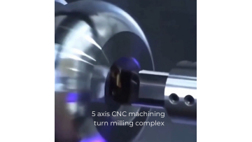 Five axis CNC machining