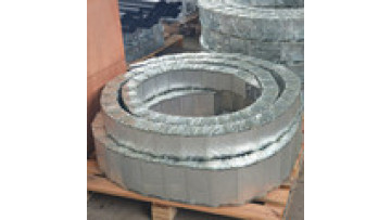 304 Stainless steel cable towing chain bridge type used for CNC machine tool protection.1