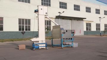 5XCX-5 Magnetic Separator clean wheat.mp4