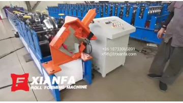 Gutter Forming Machine for Columbia