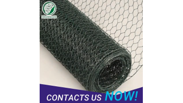 Xinshengsen PVC Hexagonal Poultry Netting Chicken Wire 1