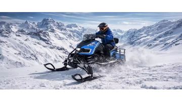 Snowmobile Snow Vehicle