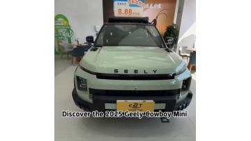 Geely Cowboy 2025 1.5TD Wild Edition
