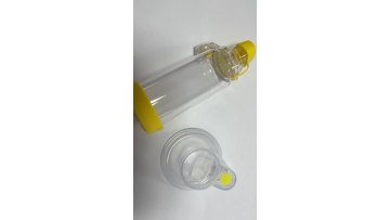 Aerosol chamber with silicone mask