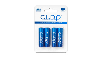 CLDP AA battery 2500mWh