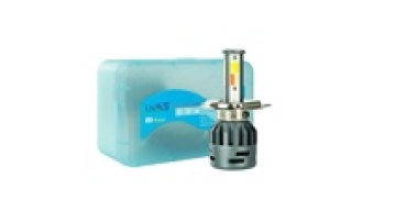 Super Bright 18w Cob Led Motorcycle Headlight High Low Beam Light 3500lm White 8-80v Motorbike Head Lamp Bulb H4 P15d Ba20d1