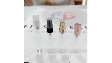 Screw Perfume Sprayer With Bottle