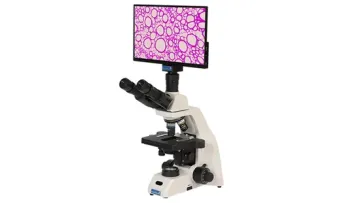 BestScope BS-2052AT High Definition 400x N.A.1.25 Trinocular Biological Microscope1