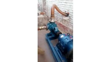 Industrial hot melt adhesive pump NYP high viscosity rotor pump1