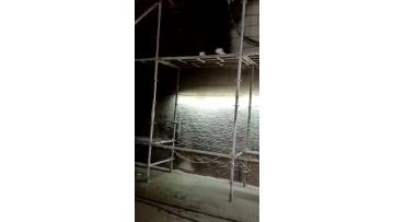 Motar Spraying Machine