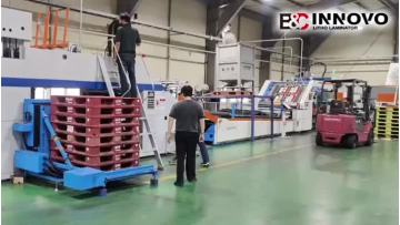 GTS-1500 Automatic non-stop stacker with inverter