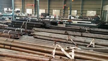 Seamless honed steel pipe