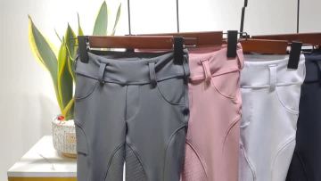 Girls Equestrian Bteeches