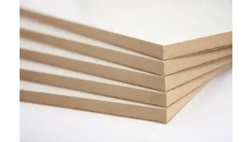 E0/E1/E2/Embossed/UV Glossy/Teak/ Melamine/Wood Veneer Wood Grain/ Solid Color Laminate Panels/Sheet/Timber MDF for Decorative/Furniture/Building/Construction1