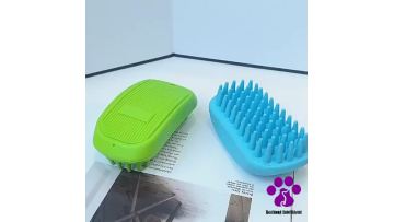 Pet bathing comb