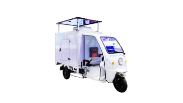 Newbase Refrigerated Tricycle