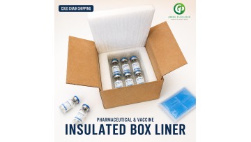 PET Insulated Box Liners for Shipping