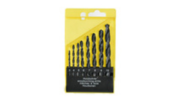 5/8/10/13/19/25 Piece HSS Twist Drill Bit Set High Speed Steel Metal Drilling Bits for Construction Power Tools1