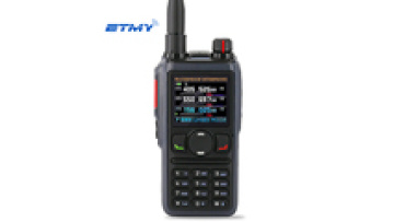 2025 Best Triband Ham Handheld Two Way Radio ETMY ET-UV9K GPS BT IP68 Waterproof Vhf Uhf Dual Band Tactical Walkie Talkie1