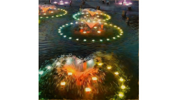 Combined Pond Fountain Outdoor Garden Decor