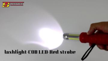 Emergency used handheld strobe led work shop light with magnetic1