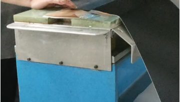 Industrial belts HF welding machine