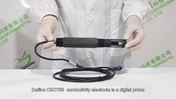 10mS/cm Water Online Digital RS485 Conductivity Sensor Probe for Sewage Plant1