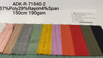 Cheap Price wholesale Polyester Rayon  hacci loose knitting clothes fabric for garments1