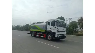 New Arrival Dongfeng 4X2 11.27cbm Municipal Sanitation Sprinkler Truck1