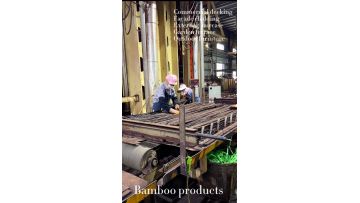 Production details of bamboo products