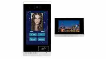 10 Apartment Wired Video Phone Intercom System Ring Door Bell Camera1