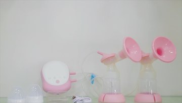 Carebao YD-1168 Electric Strong Suction Low Noise BPA FREE Double Sides Smart Breast Milking Machine For Woman Pump1