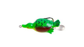 New Simulation Duck and Frog Lure with Flash Blade Soft Fishing Bait Set Perfect for Bass1