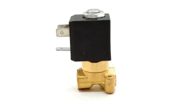 2 Way Normally Closed Coffee Maker Brass Solenoid Valve For Expresso Making Machine 24V 110V 220V1
