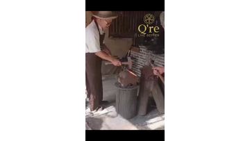 Q're crystal singing bowl flower