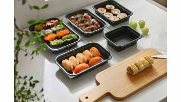 Disposable Plastic Bento Container