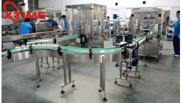 Automatic Jam filling machine twist off lug capping machine with cap elevator1