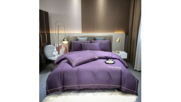 Embroidery bedding set 