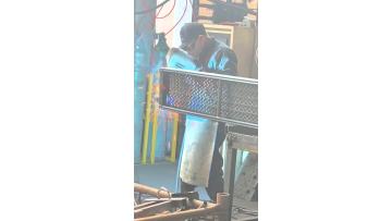 Galvanized Steel Scaffold Walking Board