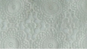 Skilled Technology 100% Polyester Well-designed Fashion Mesh Tape Cord Fabric Yarn Good-material Net Lace Embroidered Support1
