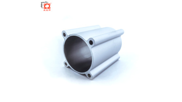 Mickey shaped aluminum cylinder Barrel tapping