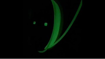 Glow In The Dark Heat Shrink Tubing