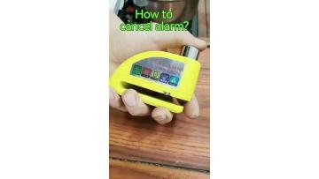 107 Disc alarm Lock