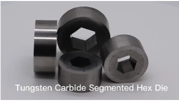 Tungsten Carbide Segmented Hex Die