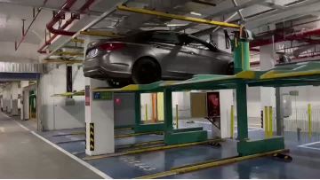 No avoidance parking lift system