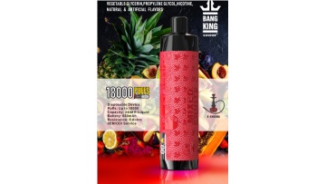 BANG king 18K SCREEN Ecig oil vapes