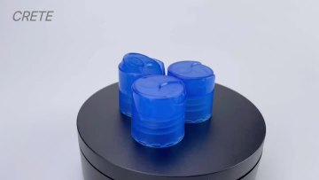 701a (5)blue plastic bottle cap