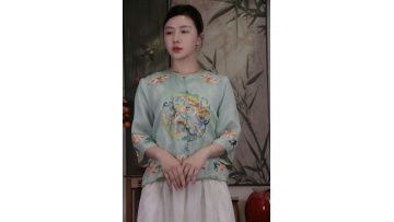 Indigo Ink Phoenixn-Sihouette Top