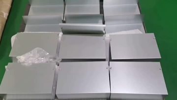 Sheet metal product display