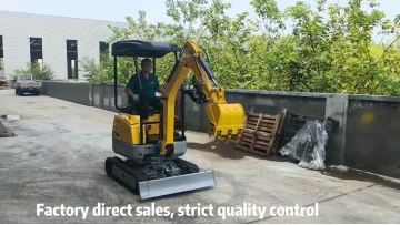 Mini Compact Crawler Excavator CE Certified